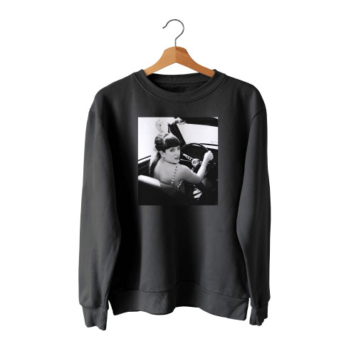 Lily Allen I Never Meant Sweatshirt Sweater