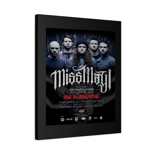 The Shadows Inside Asia Tour 2017 Live In Hong Kong Concert Canvas Print Poster