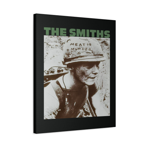 The Smiths Meat Is Murder Indie Rock Canvas Print Poster