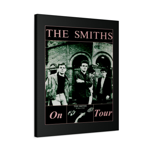 The Smiths The Queen Is Dead Poster Album Cover Canvas Print Poster