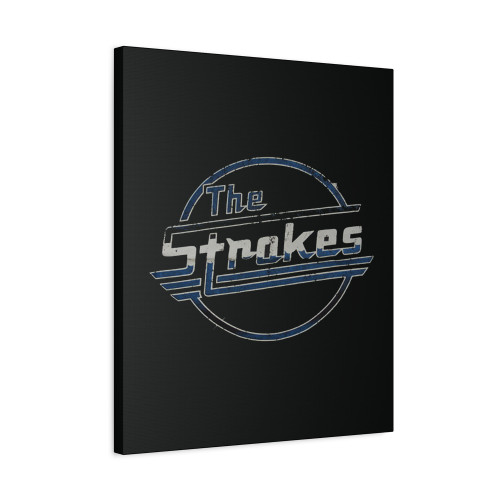 The Strokes Band 2 Canvas Print Poster