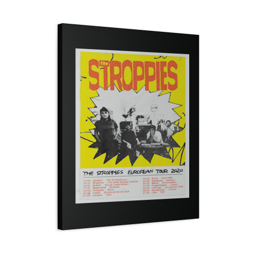 The Stroppies Tour Canvas Print Poster