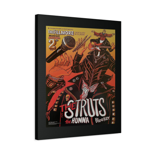 The Struts Concert 2016 Canvas Print Poster