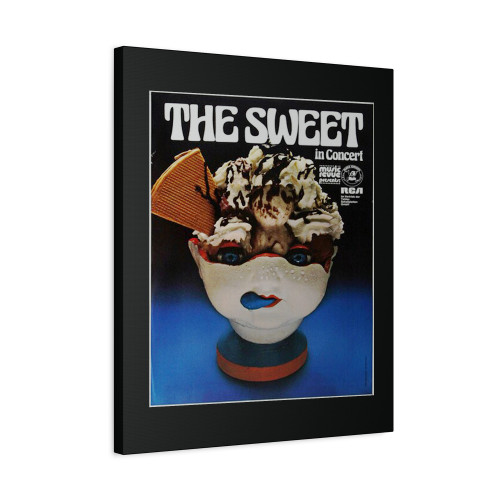 The Sweet Poppa Joe 1971 Canvas Print Poster