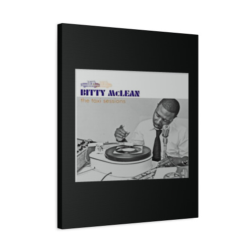 The Taxi Sessions Bitty Mclean Canvas Print Poster