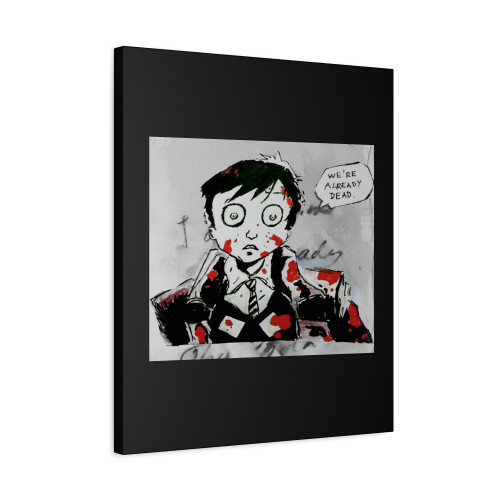 The Umbrella Academy Number 5 We Are Already Dead Canvas Print Poster