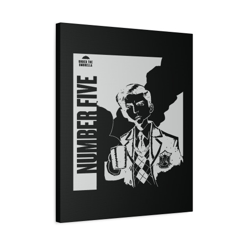The Umbrella Academy Number Five Canvas Print Poster
