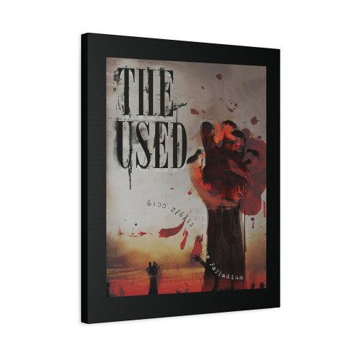 The Used Mock Band Canvas Print Poster