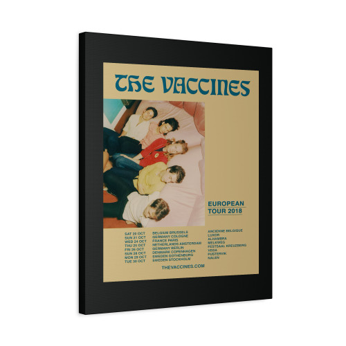 The Vaccines Canvas Print Poster