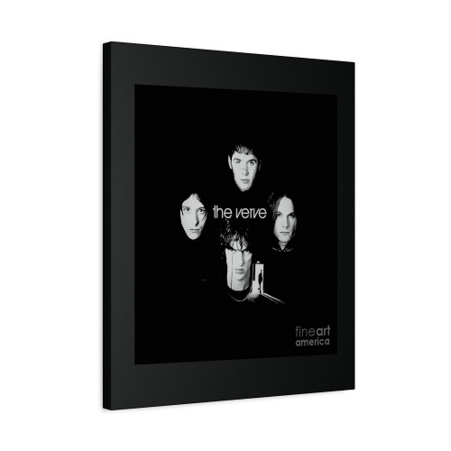 The Verve Band Members Canvas Print Poster