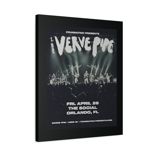 The Verve Pipe Canvas Print Poster