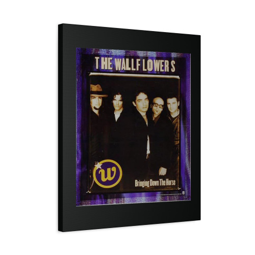 The Wallflowers Canvas Print Poster