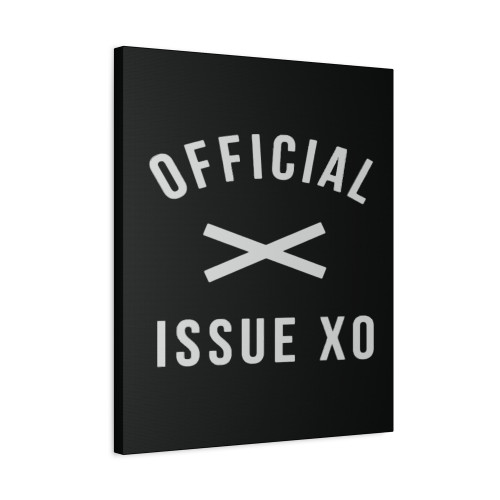 The Weekend Logo Xo Canvas Print Poster