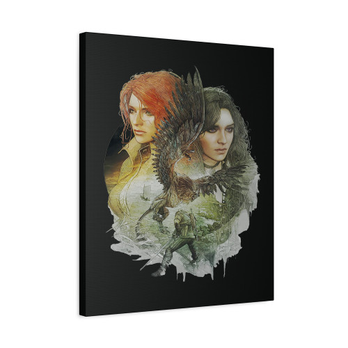 The Witcher 3 Wild Hunt7 Canvas Print Poster