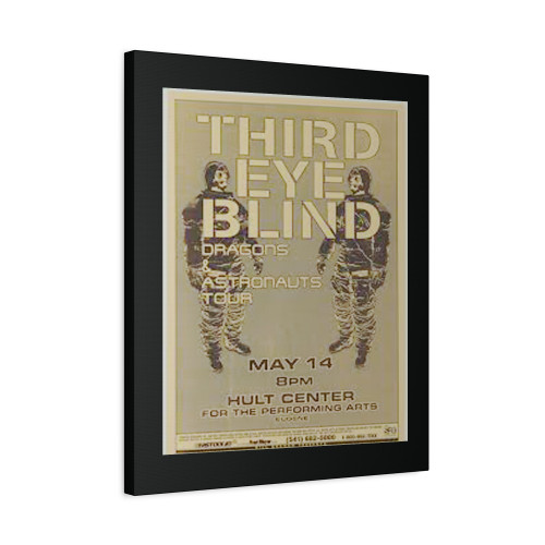 Third Eye Blind Concert Values Canvas Print Poster
