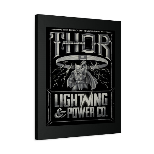 Thor The Hero Of Ragnarok Canvas Print Poster