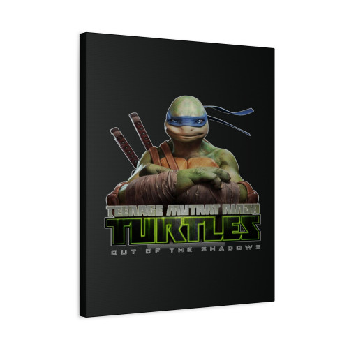Tmnt Teenage Mutant Ninja Turtles Out Of The Shadows Leonardo Canvas Print Poster