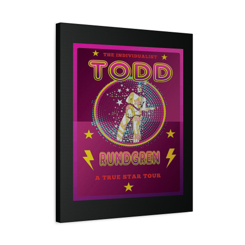 Todd Rundgren Playing A Wizard A True Star On 2021 Tour Canvas Print Poster