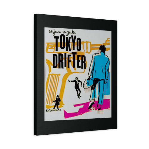 Tokyo Drifter Movie Canvas Print Poster