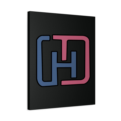 Tommy Hilfiger Logo Canvas Print Poster