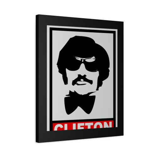 Tony Clifton Canvas Print Poster