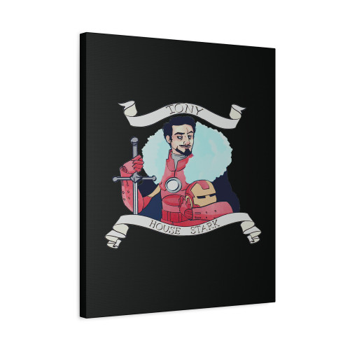 Tony House Stark Canvas Print Poster