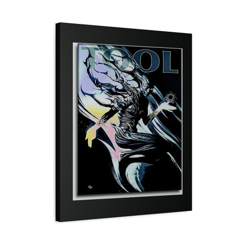 Tool Band Art Poster Canvas Print Poster