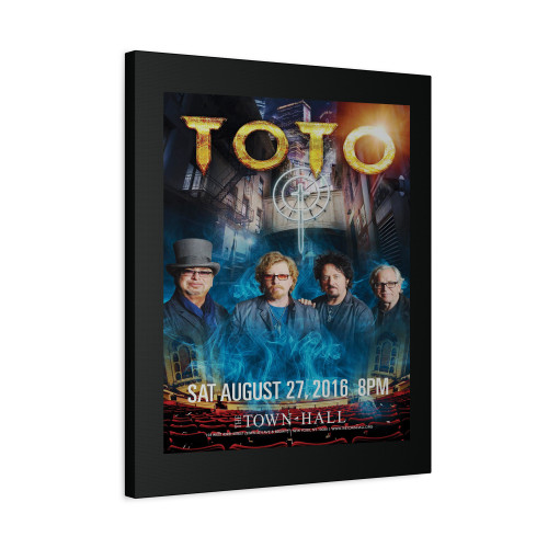 Toto Canvas Print Poster