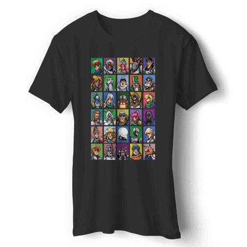 Shining Force Heroes Man's T-Shirt