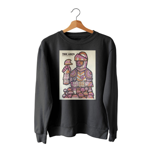 2015 The Arcs Atlanta Silkscreen Concert Poster Sweatshirt Sweater