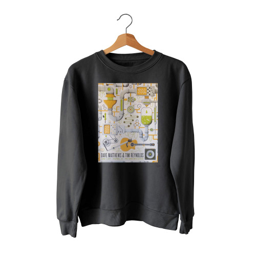 2017 Dave Matthews Tim Reynolds Grand Prairie Concert Poster Sweatshirt Sweater