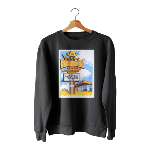 2019 Chris Stapleton Clarkston Silkscreen Concert Poster Sweatshirt Sweater
