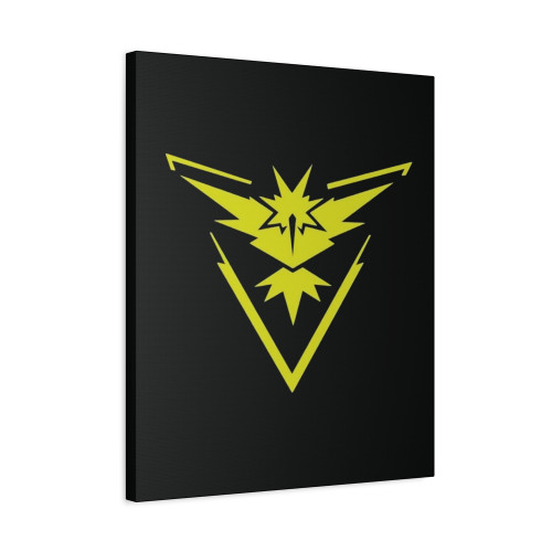 Reality Glitch Team Instinct Canvas Print Poster
