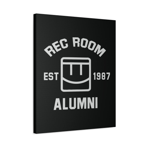Rec Room Est 1987 Canvas Print Poster