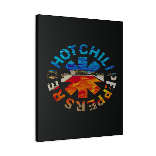 Red Hot Chili Peppers World Tour 2023 Canvas Print Poster