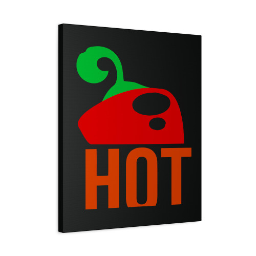 Red Hot Chilli Pepper Band Canvas Print Poster