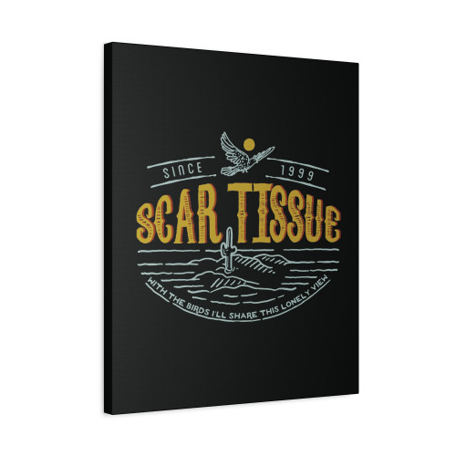 Red Hot Chilli Peppers Scar Tissue Canvas Print Poster