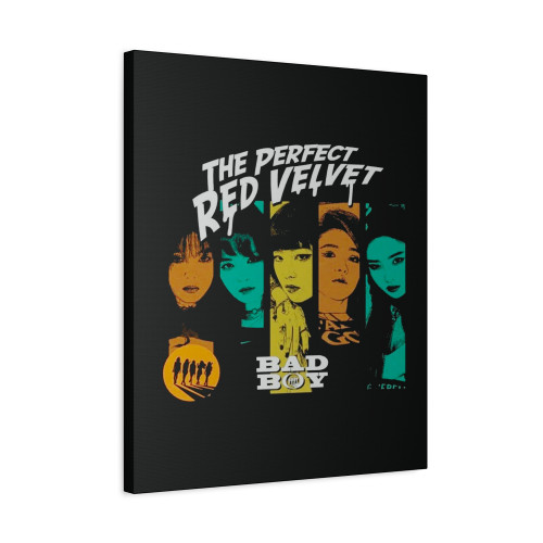 Red Velvet Bad Boy Canvas Print Poster
