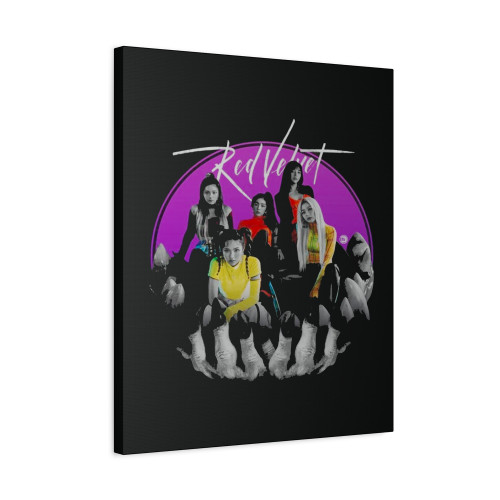 Red Velvet Rbb Really Bad Boy Canvas Print Poster