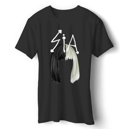 Sia Concert Wig New Classic Man's T-Shirt