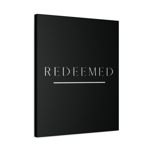 Redeemed 7 Canvas Print Poster