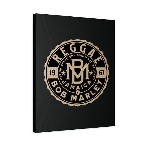 Reggae Music 2001 Jamaica Canvas Print Poster