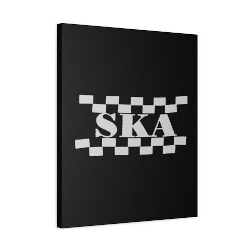 Reggae Warrior Jamaica Music Canvas Print Poster