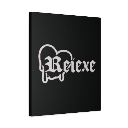 Reiexe Heart Logo Canvas Print Poster