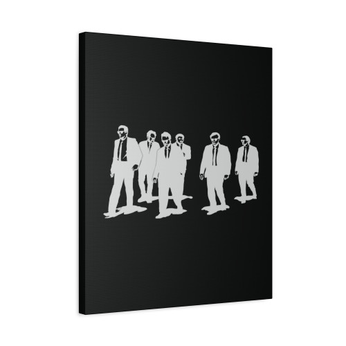 Reservoir Dogs Tarantino Crime Mafia Gangster Movie Canvas Print Poster