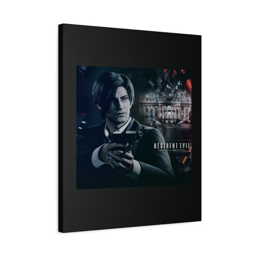 Resident Evil Infite Darkness Canvas Print Poster Resident Evil Infite Darkness Canvas Print Poster