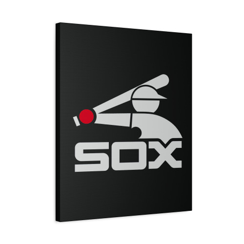 Retro Chicago White Sox Canvas Print Poster Retro Chicago White Sox Canvas Print Poster