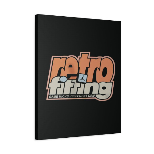 Retrofitting Got Em Canvas Print Poster