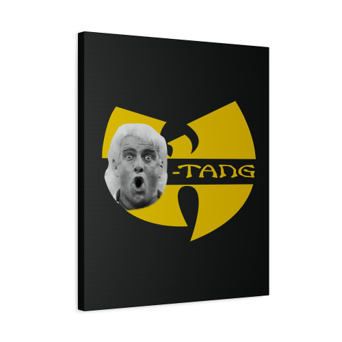 Ric Flair Woo Tang Wu Tang Parody Canvas Print Poster