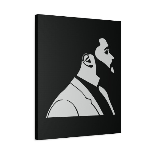 Rightside Thew Canvas Print Poster